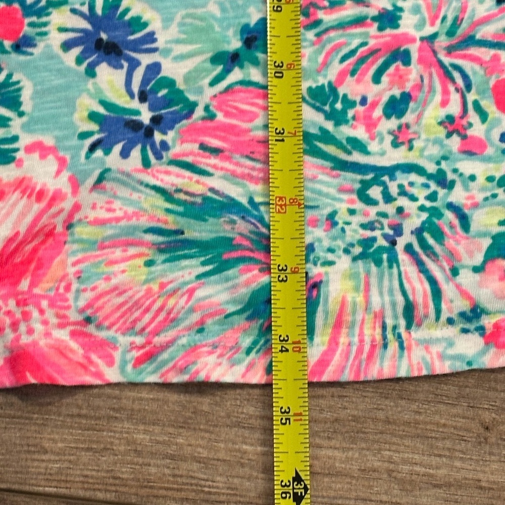 Lilly Pulitzer Del Lago Tunic Dress in Gypsea Serene Size Large - Picture 8 of 8